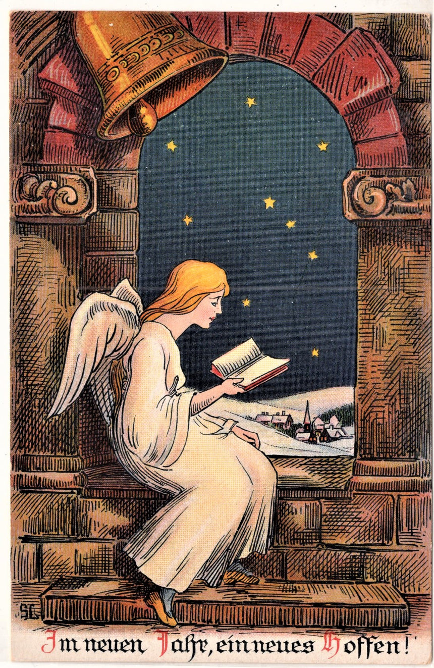 Cartolina Gesù. Madonna. San Giuseppe. Sacra Famiglia. Santi. | Collezionissimo