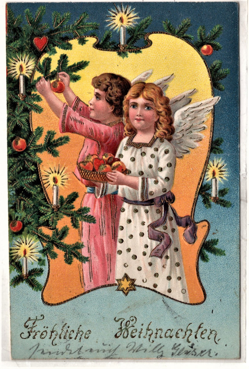 Cartolina Gesù. Madonna. San Giuseppe. Sacra Famiglia. Santi. | Collezionissimo