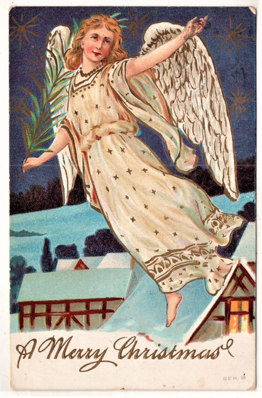 Cartolina Gesù. Madonna. San Giuseppe. Sacra Famiglia. Santi. | Collezionissimo