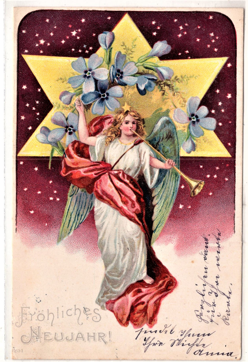 Cartolina Gesù. Madonna. San Giuseppe. Sacra Famiglia. Santi. | Collezionissimo