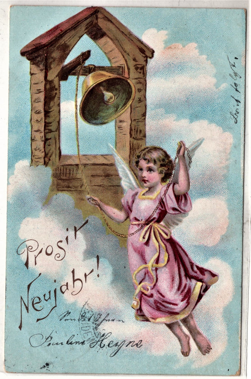 Cartolina Gesù. Madonna. San Giuseppe. Sacra Famiglia. Santi. | Collezionissimo