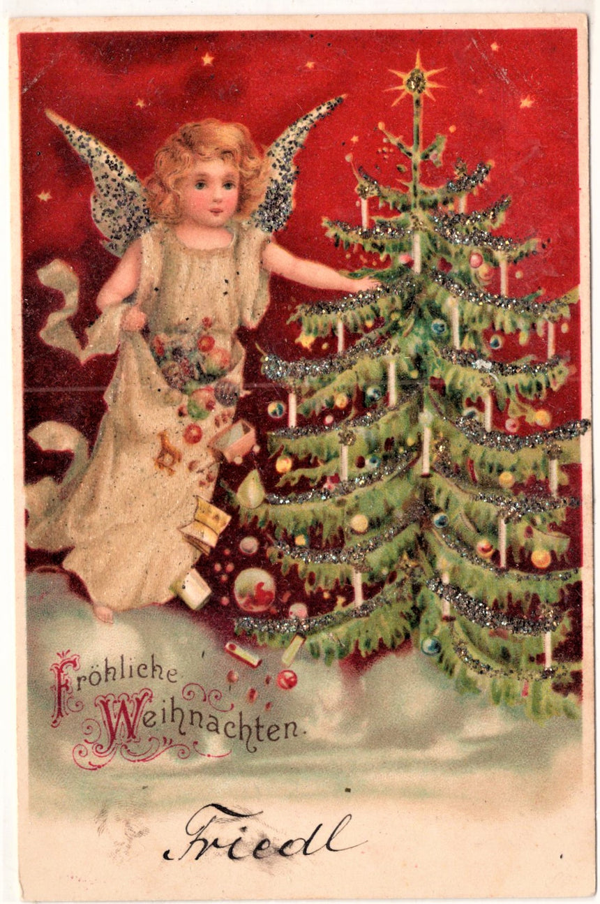 Cartolina Gesù. Madonna. San Giuseppe. Sacra Famiglia. Santi. | Collezionissimo