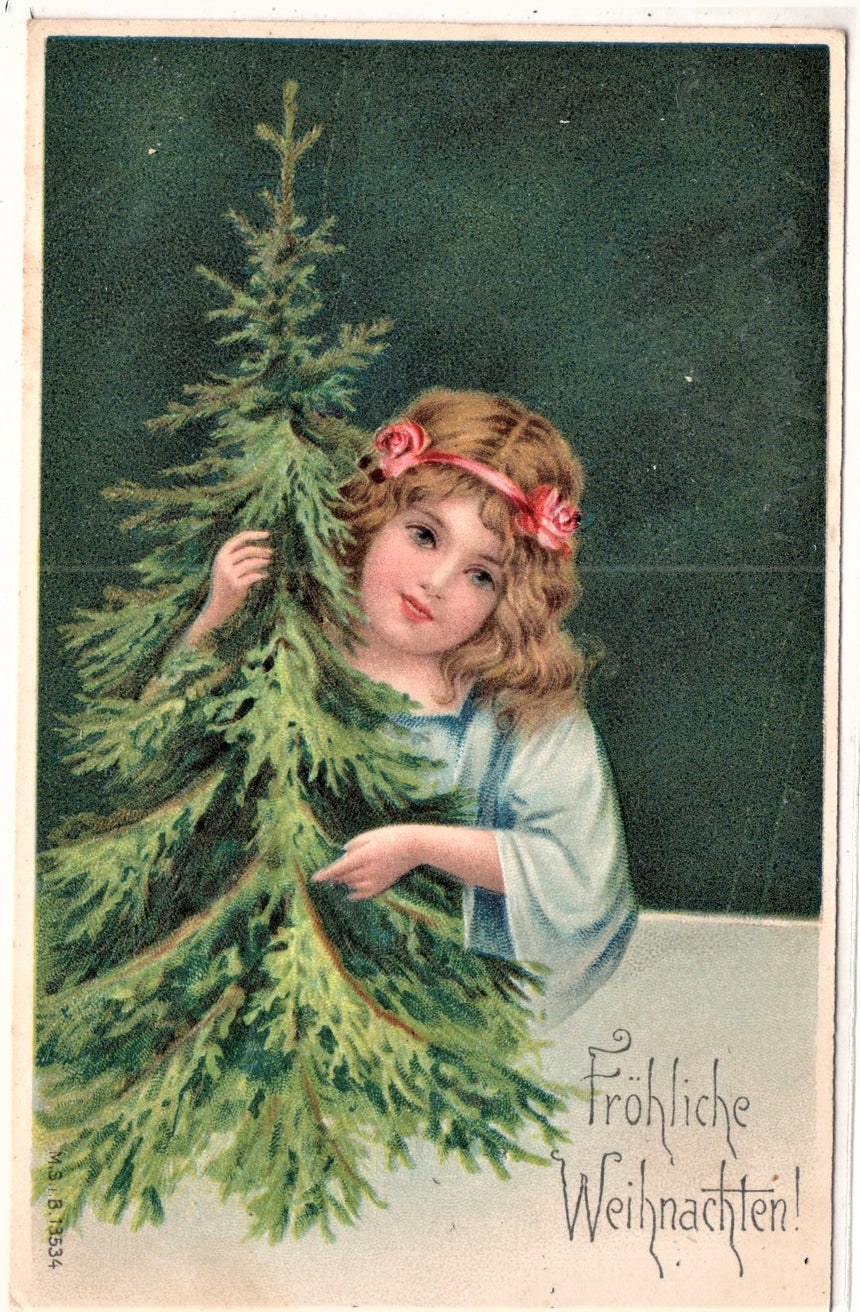 Cartolina Gesù. Madonna. San Giuseppe. Sacra Famiglia. Santi. | Collezionissimo