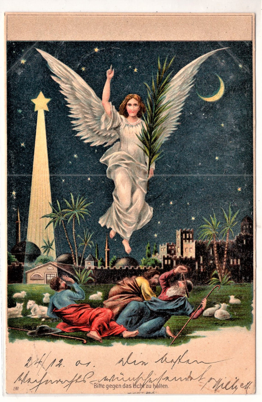 Cartolina Gesù. Madonna. San Giuseppe. Sacra Famiglia. Santi. | Collezionissimo