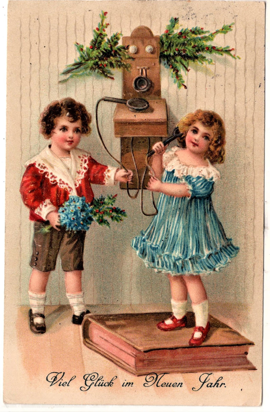 Cartolina Gesù. Madonna. San Giuseppe. Sacra Famiglia. Santi. | Collezionissimo