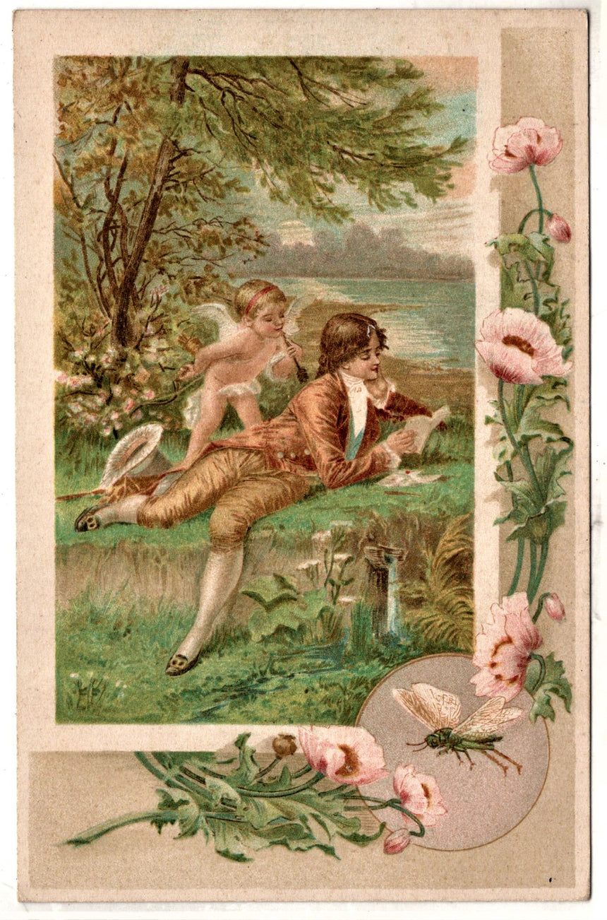 Cartolina Gesù. Madonna. San Giuseppe. Sacra Famiglia. Santi. | Collezionissimo