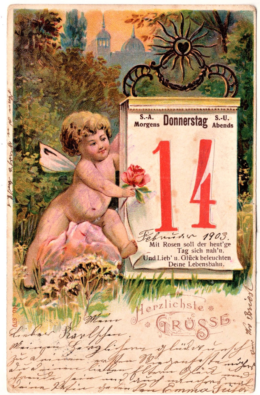 Cartolina Gesù. Madonna. San Giuseppe. Sacra Famiglia. Santi. | Collezionissimo