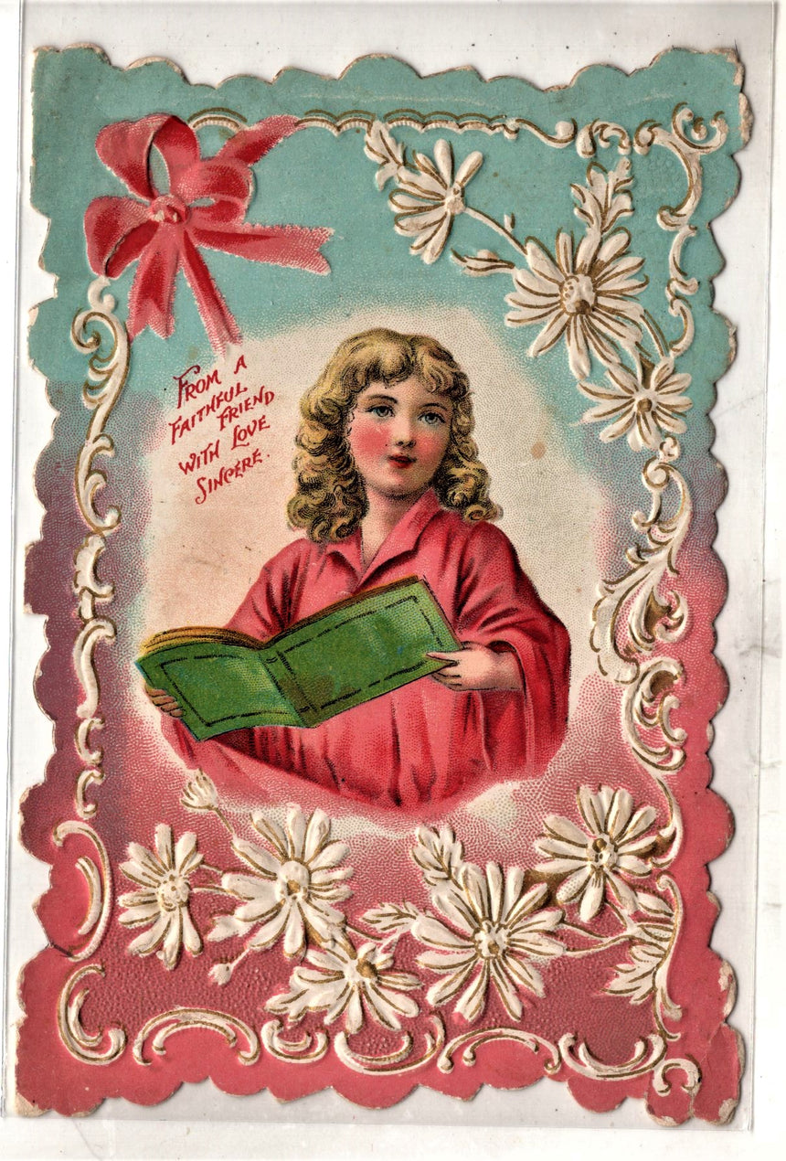 Cartolina Gesù. Madonna. San Giuseppe. Sacra Famiglia. Santi. | Collezionissimo