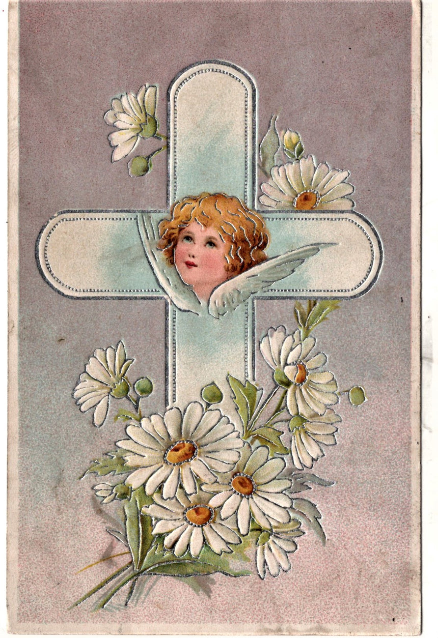 Cartolina Gesù. Madonna. San Giuseppe. Sacra Famiglia. Santi. | Collezionissimo