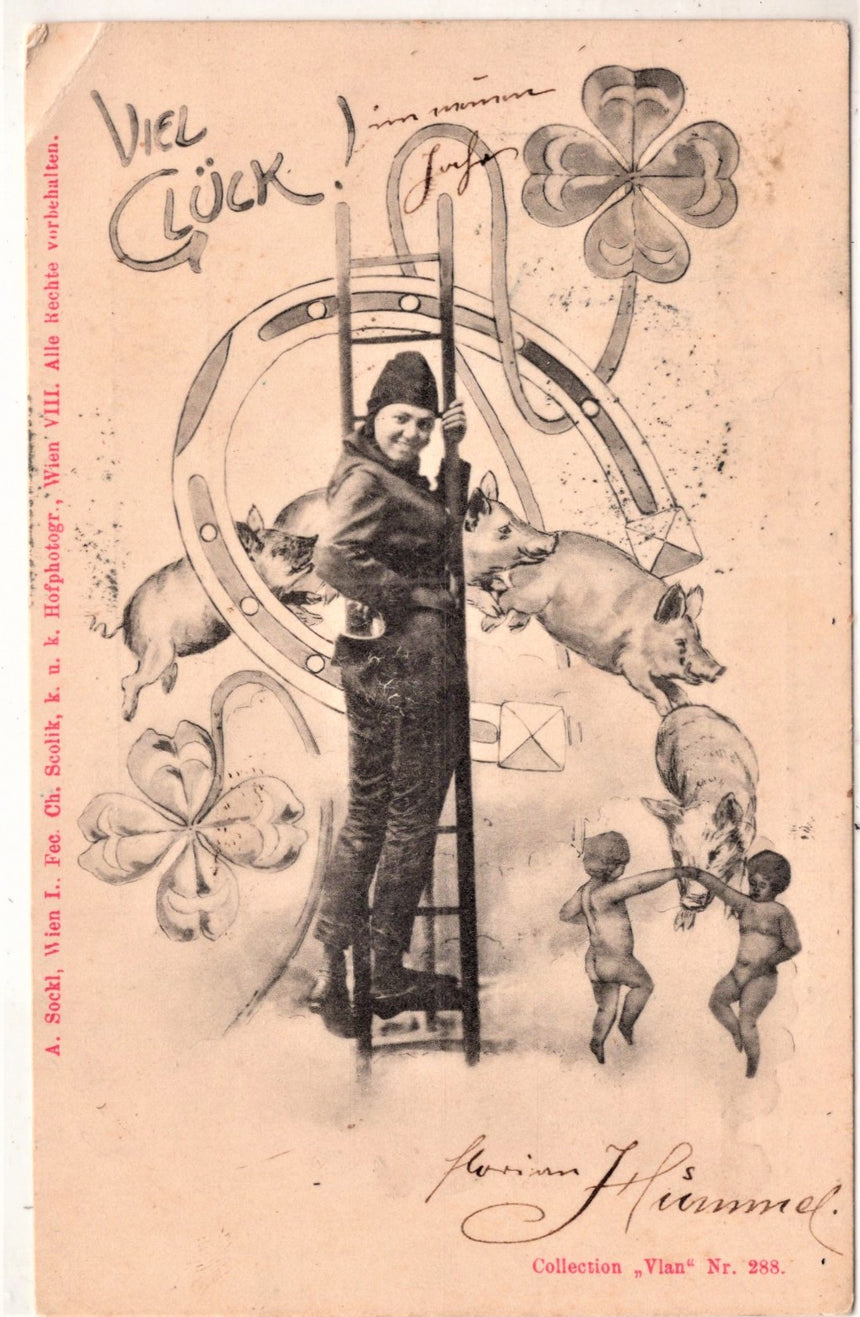 Cartolina Gesù. Madonna. San Giuseppe. Sacra Famiglia. Santi. | Collezionissimo