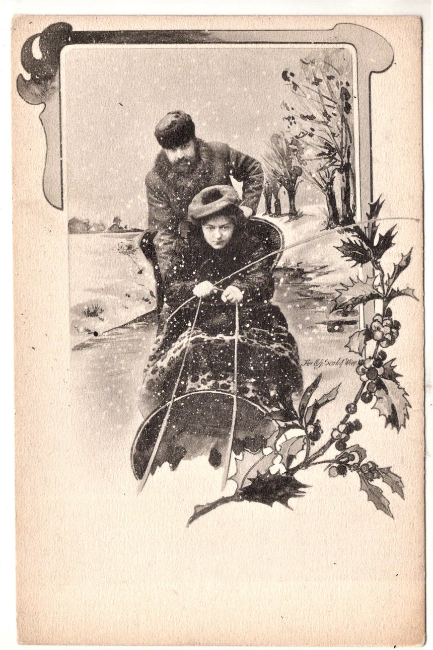 Cartolina Gesù. Madonna. San Giuseppe. Sacra Famiglia. Santi. | Collezionissimo