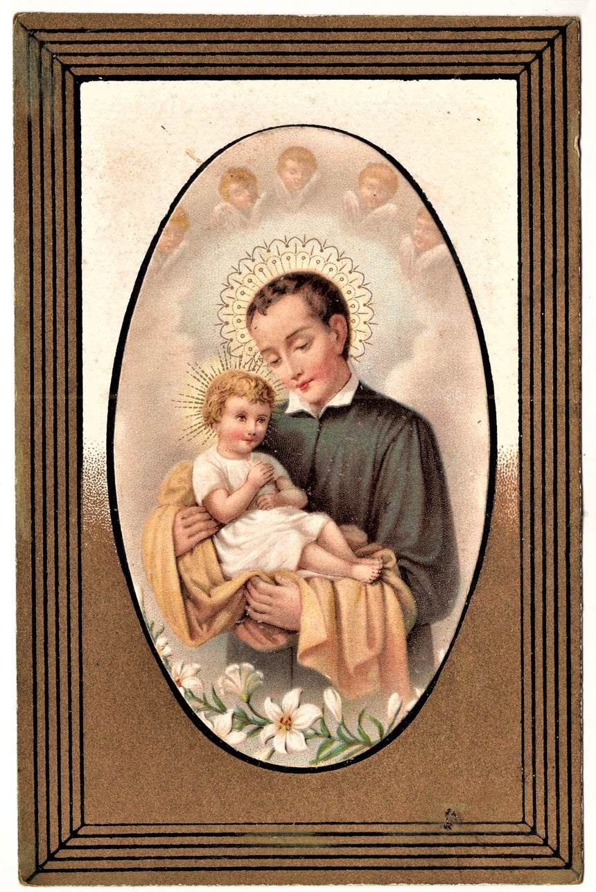 Cartolina Gesù. Madonna. San Giuseppe. Sacra Famiglia. Santi. | Collezionissimo