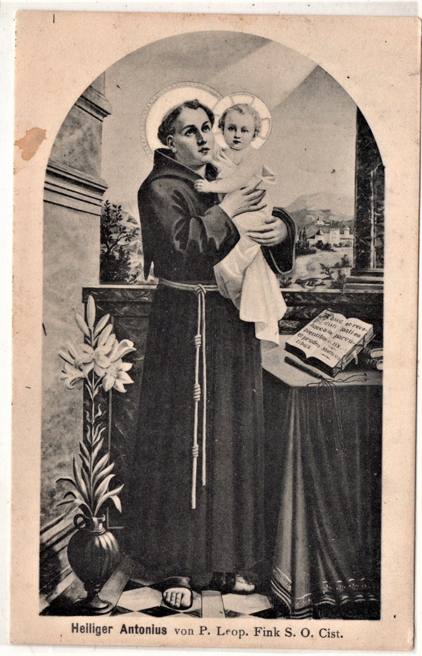 Cartolina Gesù. Madonna. San Giuseppe. Sacra Famiglia. Santi. | Collezionissimo