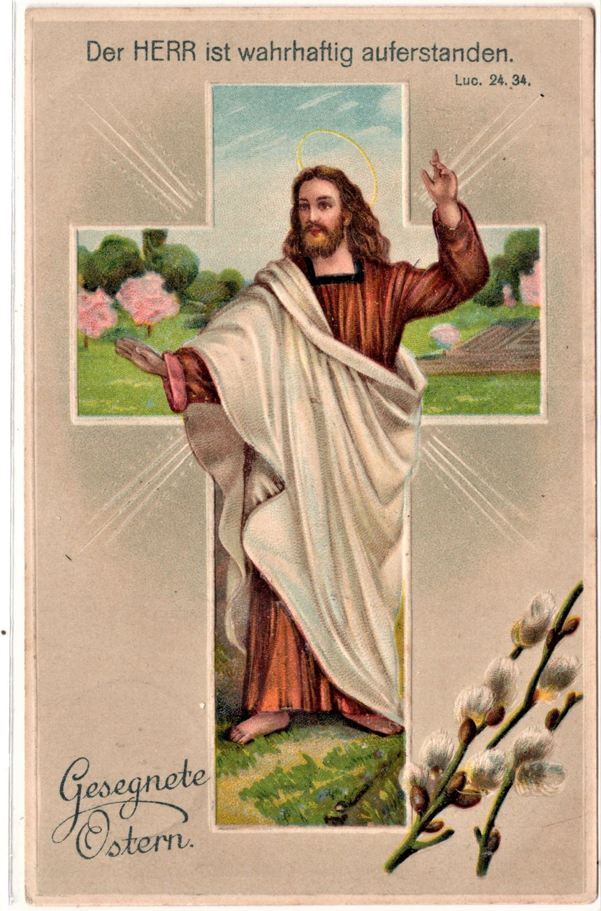 Cartolina Gesù. Madonna. San Giuseppe. Sacra Famiglia. Santi. | Collezionissimo