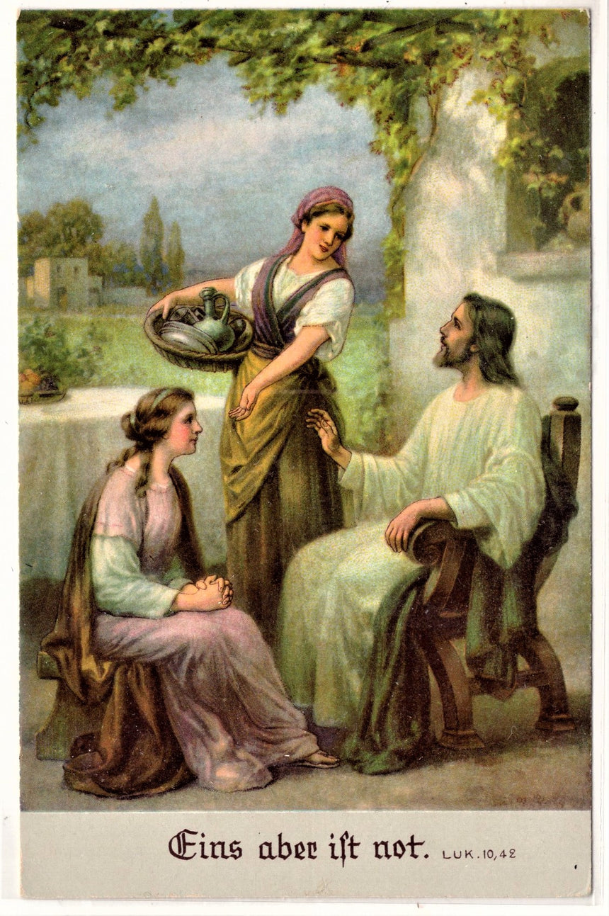 Cartolina Gesù. Madonna. San Giuseppe. Sacra Famiglia. Santi. | Collezionissimo