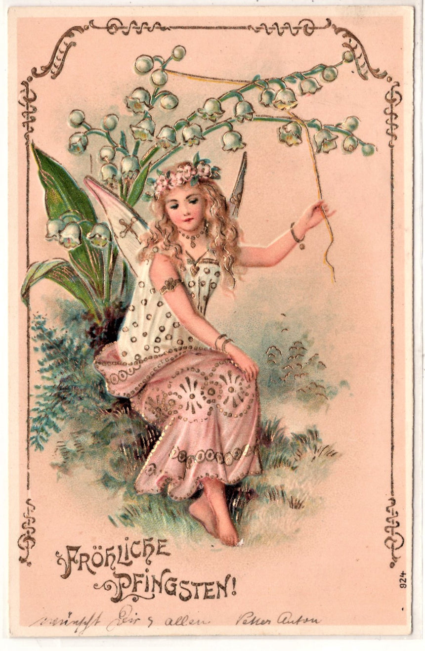 Cartolina Gesù. Madonna. San Giuseppe. Sacra Famiglia. Santi. | Collezionissimo