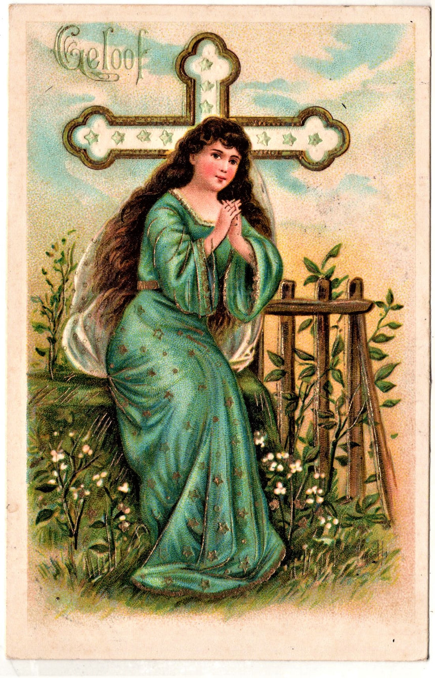 Cartolina Gesù. Madonna. San Giuseppe. Sacra Famiglia. Santi. | Collezionissimo