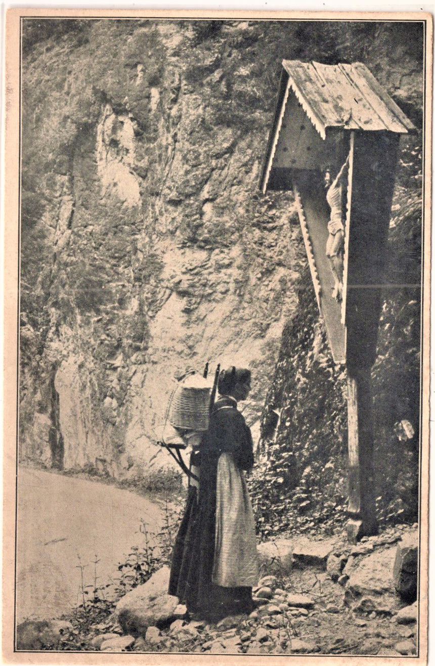 Cartolina Gesù. Madonna. San Giuseppe. Sacra Famiglia. Santi. | Collezionissimo