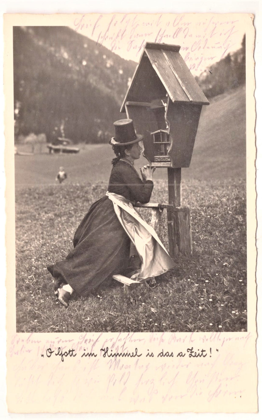 Cartolina Gesù. Madonna. San Giuseppe. Sacra Famiglia. Santi. | Collezionissimo