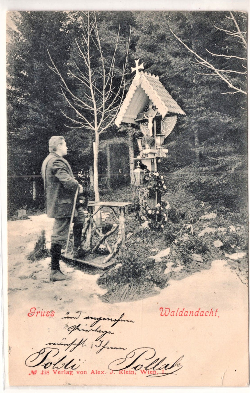 Cartolina Gesù. Madonna. San Giuseppe. Sacra Famiglia. Santi. | Collezionissimo