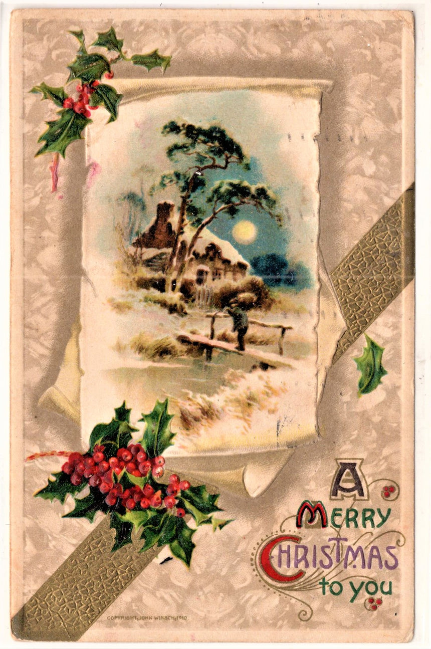 Cartolina Gesù. Madonna. San Giuseppe. Sacra Famiglia. Santi. | Collezionissimo