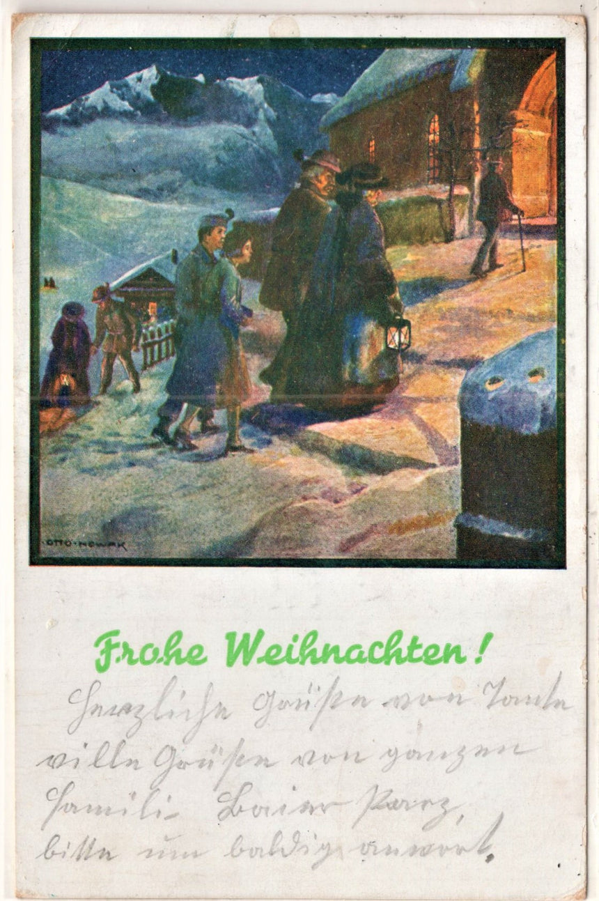 Cartolina Gesù. Madonna. San Giuseppe. Sacra Famiglia. Santi. | Collezionissimo