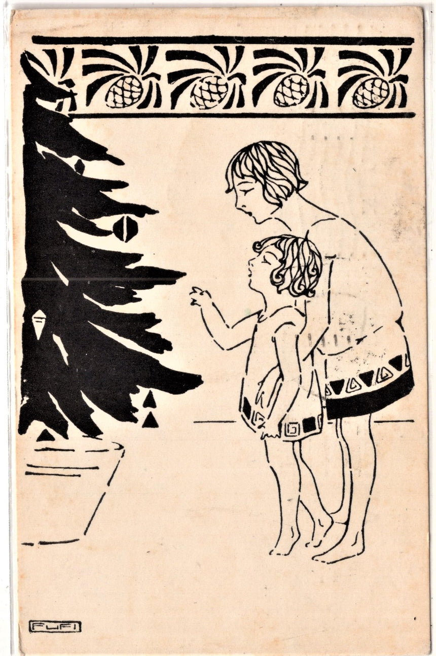 Cartolina Gesù. Madonna. San Giuseppe. Sacra Famiglia. Santi. | Collezionissimo