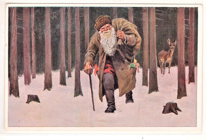 Cartolina Gesù. Madonna. San Giuseppe. Sacra Famiglia. Santi. | Collezionissimo