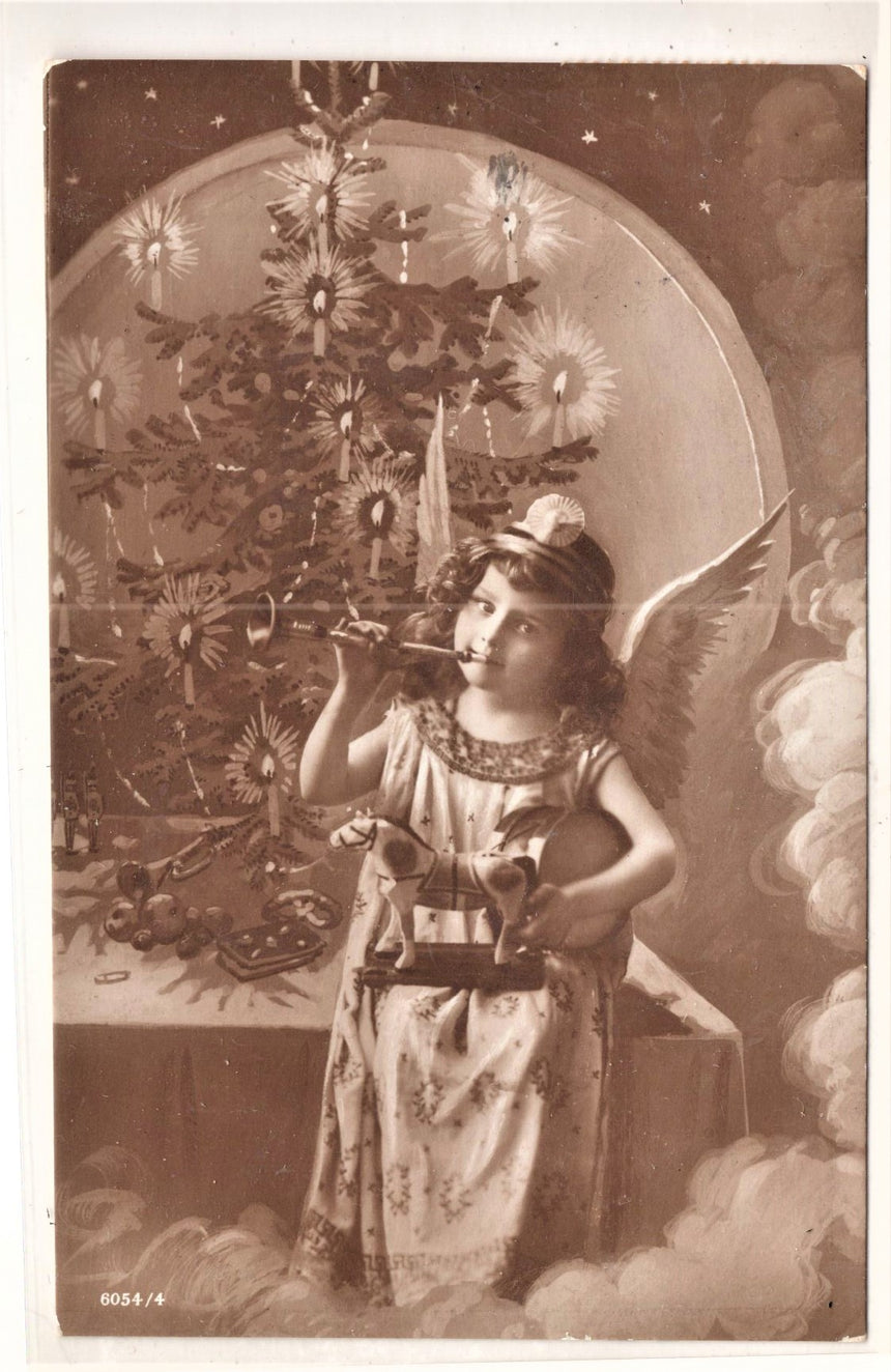 Cartolina Gesù. Madonna. San Giuseppe. Sacra Famiglia. Santi. | Collezionissimo