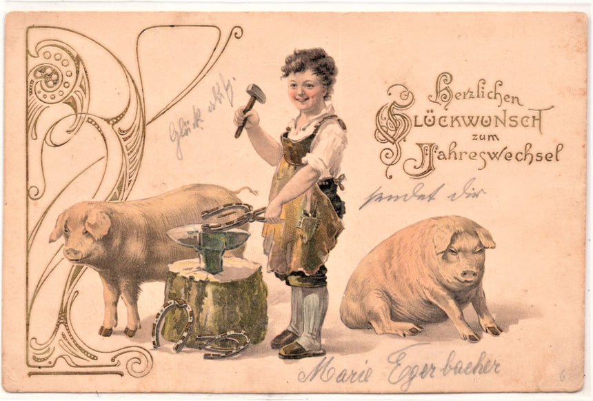 Cartolina Gesù. Madonna. San Giuseppe. Sacra Famiglia. Santi. | Collezionissimo