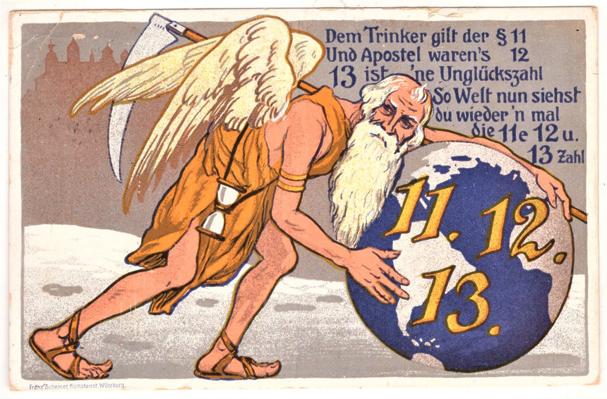 Cartolina Gesù. Madonna. San Giuseppe. Sacra Famiglia. Santi. | Collezionissimo