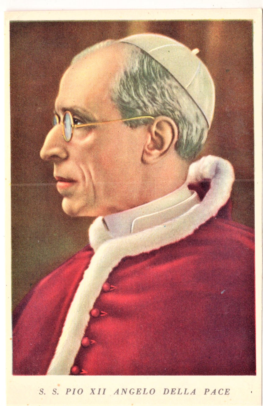 Cartolina Gesù. Madonna. San Giuseppe. Sacra Famiglia. Santi. | Collezionissimo