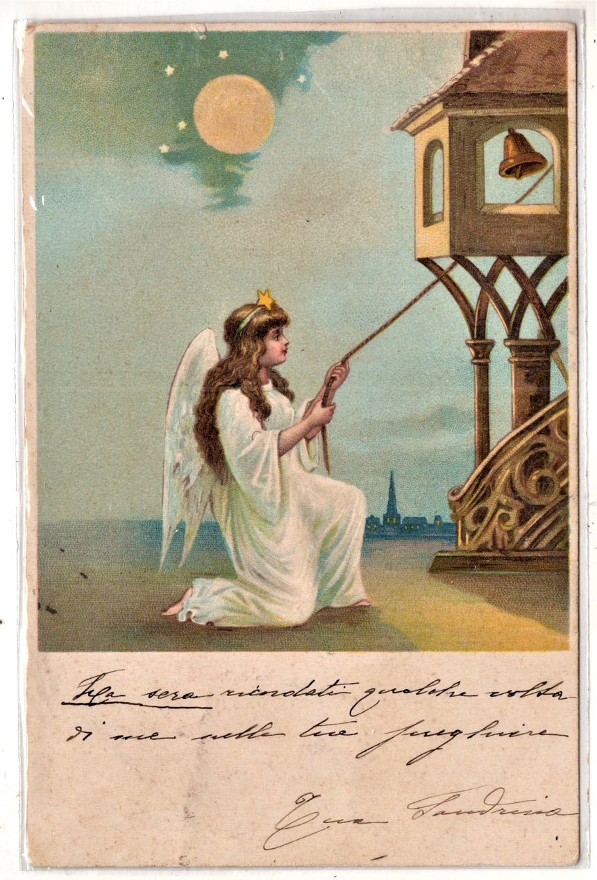 Cartolina Gesù. Madonna. San Giuseppe. Sacra Famiglia. Santi. | Collezionissimo