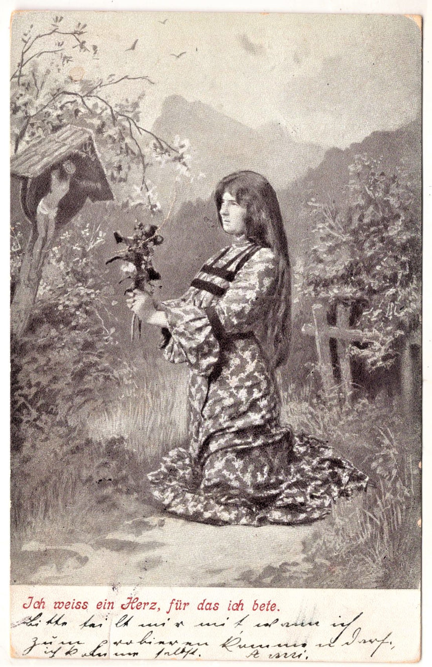 Cartolina Gesù. Madonna. San Giuseppe. Sacra Famiglia. Santi. | Collezionissimo