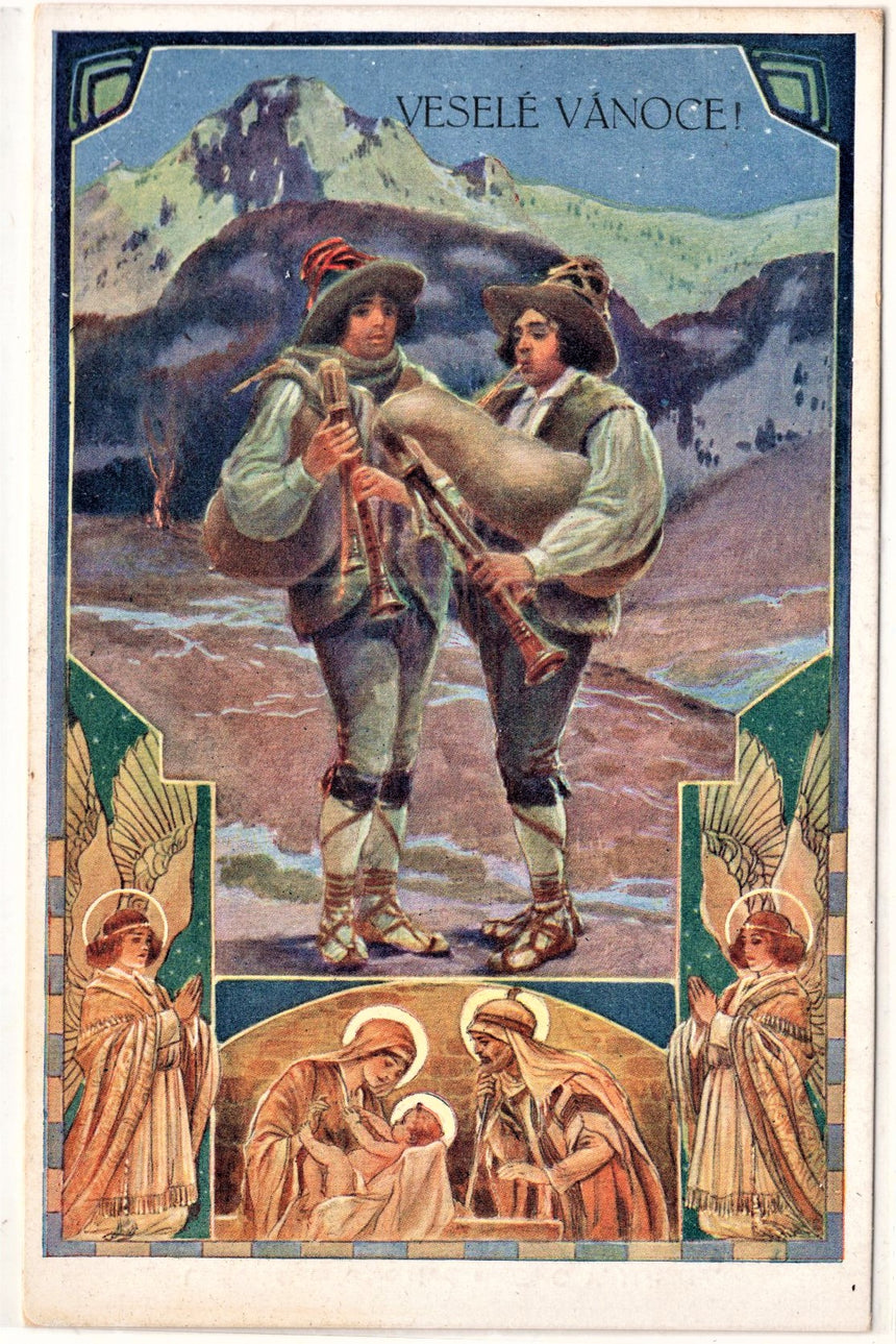 Cartolina Gesù. Madonna. San Giuseppe. Sacra Famiglia. Santi. | Collezionissimo