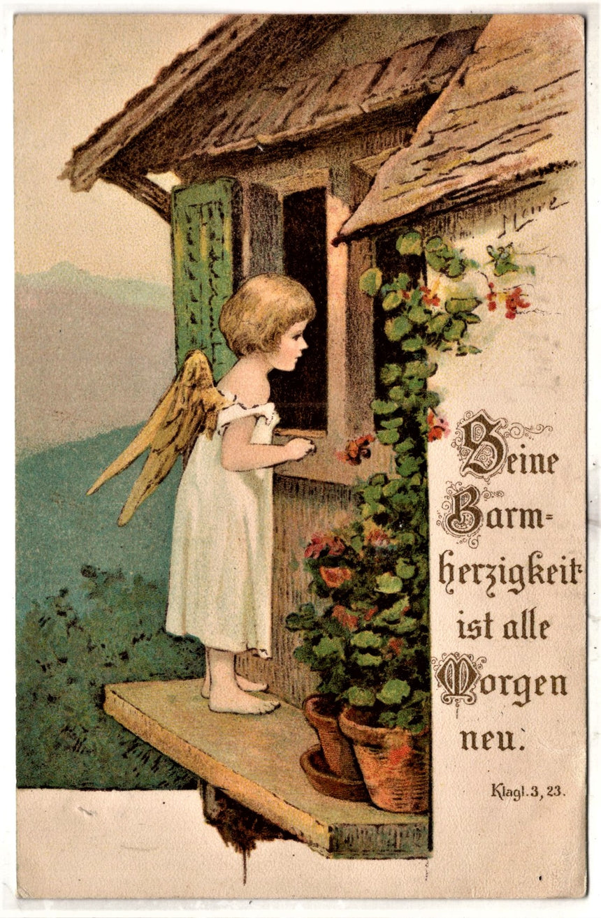 Cartolina Gesù. Madonna. San Giuseppe. Sacra Famiglia. Santi. | Collezionissimo