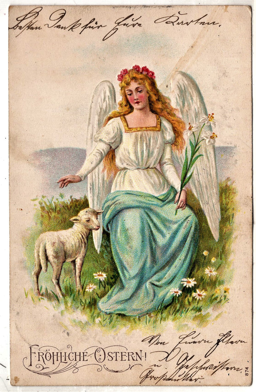 Cartolina Gesù. Madonna. San Giuseppe. Sacra Famiglia. Santi. | Collezionissimo