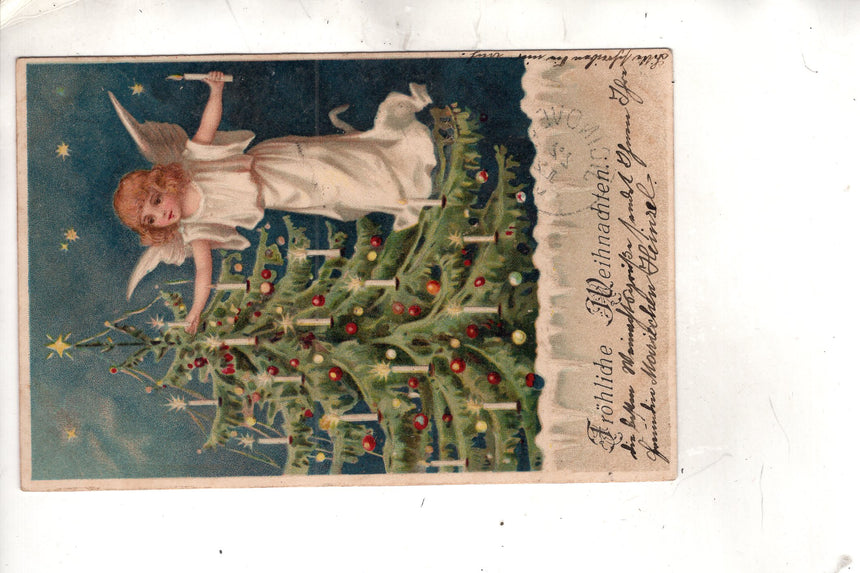 Cartolina Gesù. Madonna. San Giuseppe. Sacra Famiglia. Santi. | Collezionissimo