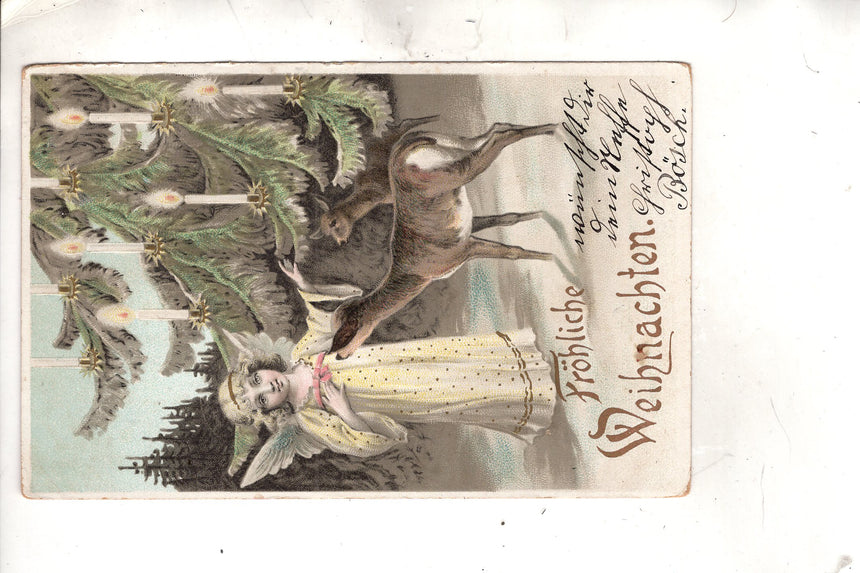 Cartolina Gesù. Madonna. San Giuseppe. Sacra Famiglia. Santi. | Collezionissimo