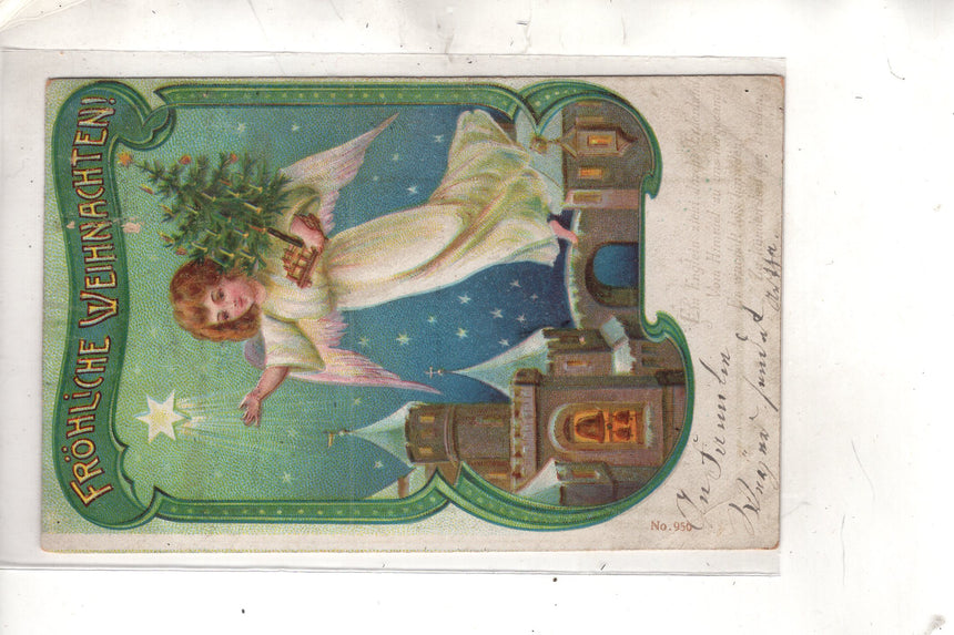 Cartolina Gesù. Madonna. San Giuseppe. Sacra Famiglia. Santi. | Collezionissimo