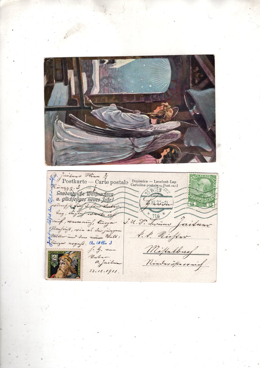 Cartolina Gesù. Madonna. San Giuseppe. Sacra Famiglia. Santi. | Collezionissimo