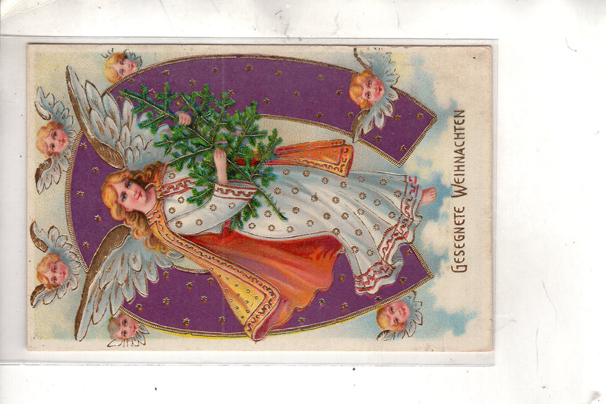 Cartolina Gesù. Madonna. San Giuseppe. Sacra Famiglia. Santi. | Collezionissimo