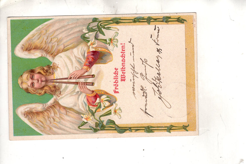 Cartolina Gesù. Madonna. San Giuseppe. Sacra Famiglia. Santi. | Collezionissimo