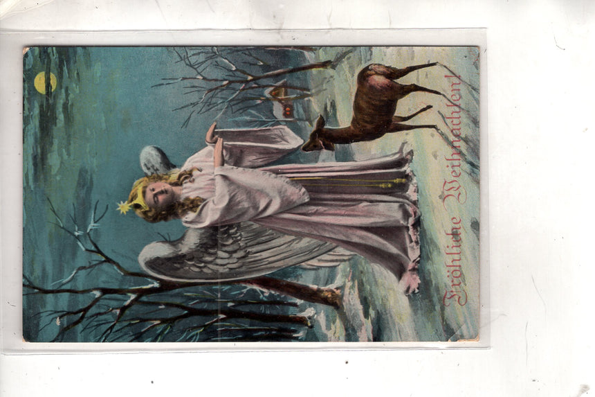 Cartolina Gesù. Madonna. San Giuseppe. Sacra Famiglia. Santi. | Collezionissimo