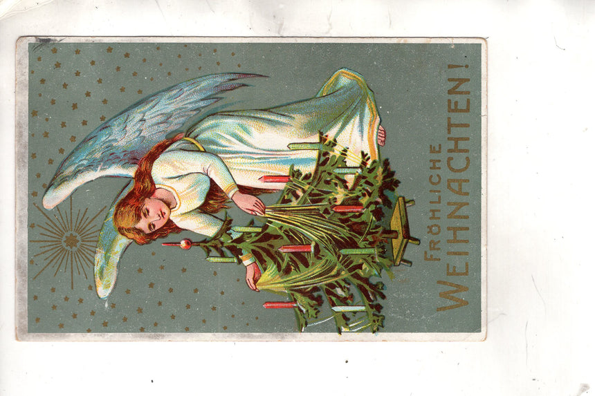 Cartolina Gesù. Madonna. San Giuseppe. Sacra Famiglia. Santi. | Collezionissimo