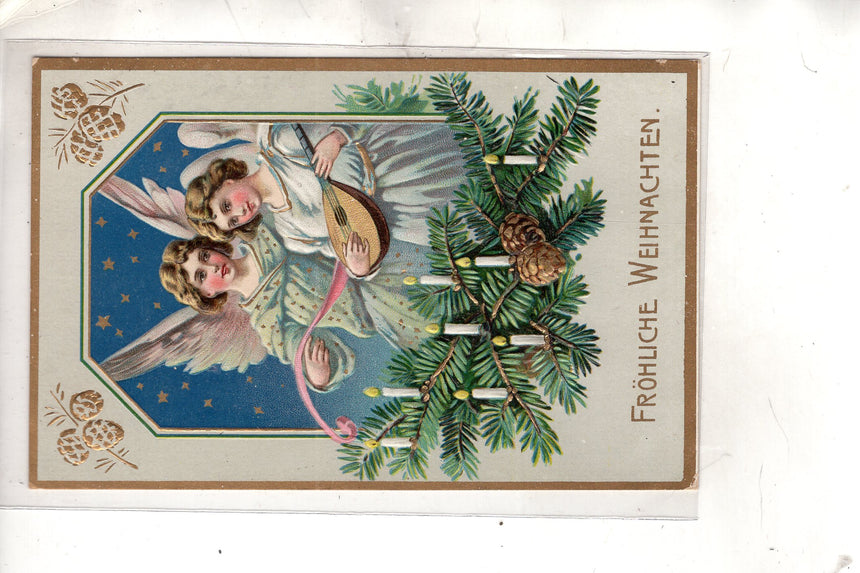 Cartolina Gesù. Madonna. San Giuseppe. Sacra Famiglia. Santi. | Collezionissimo