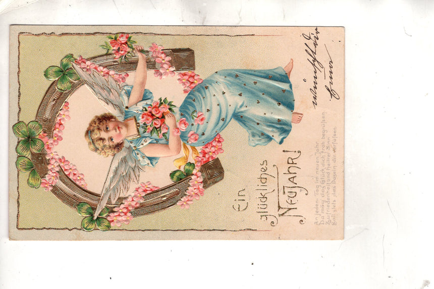 Cartolina Gesù. Madonna. San Giuseppe. Sacra Famiglia. Santi. | Collezionissimo