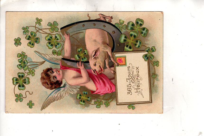 Cartolina Gesù. Madonna. San Giuseppe. Sacra Famiglia. Santi. | Collezionissimo