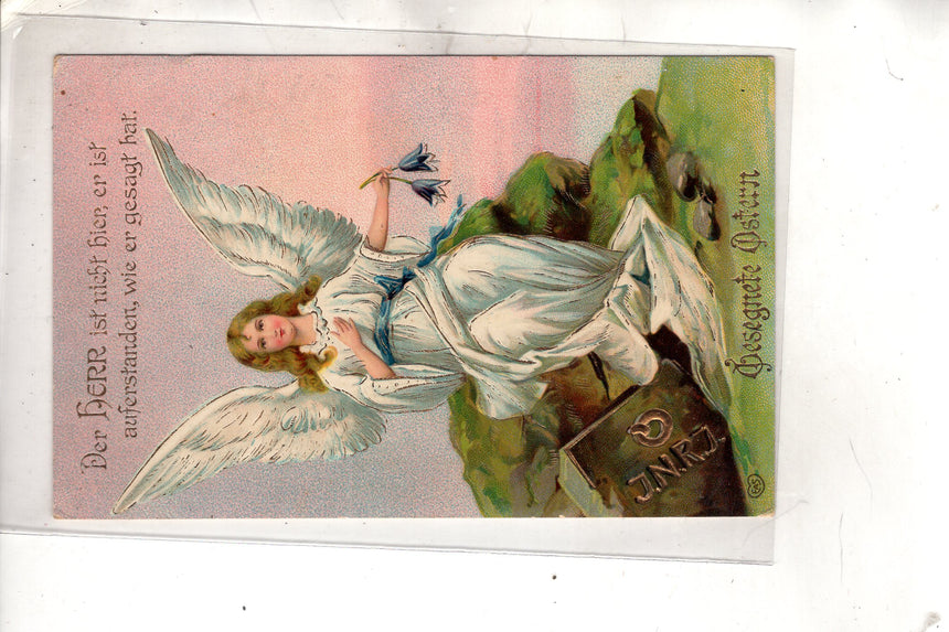 Cartolina Gesù. Madonna. San Giuseppe. Sacra Famiglia. Santi. | Collezionissimo