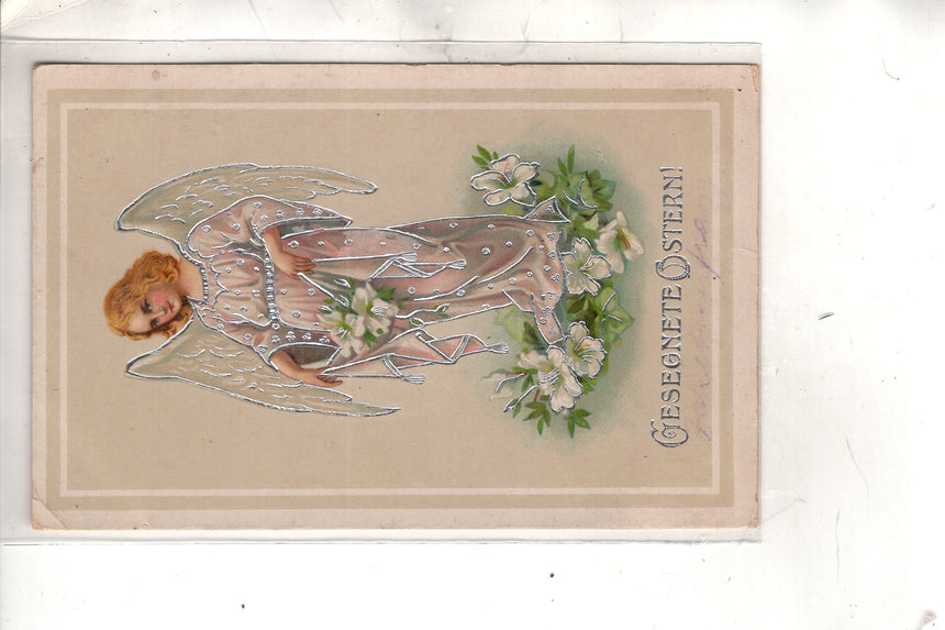 Cartolina Gesù. Madonna. San Giuseppe. Sacra Famiglia. Santi. | Collezionissimo